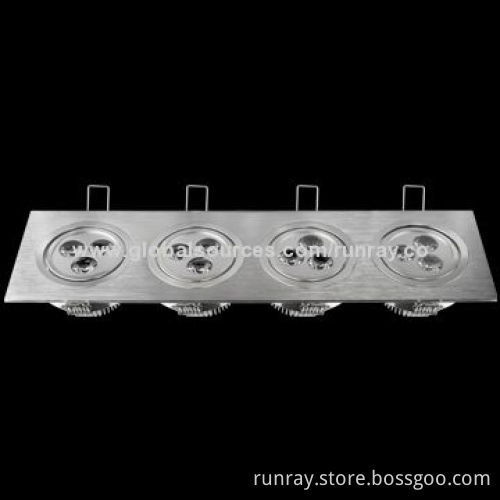 12W Cabinet Light, 85-265V AC or 12-24V DC Voltage, Bridgelux/Epistar/EpiLEDs Chip, CE Mark
